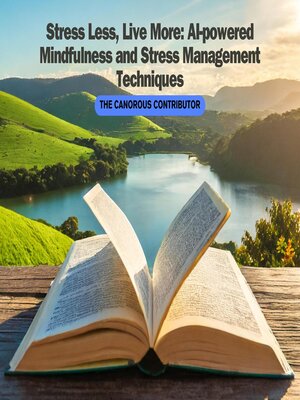 cover image of Stress Less, Live More